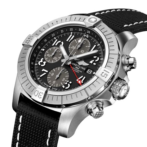 breitling avenger hurricane 45 mm|Breitling Avenger chronograph gmt.